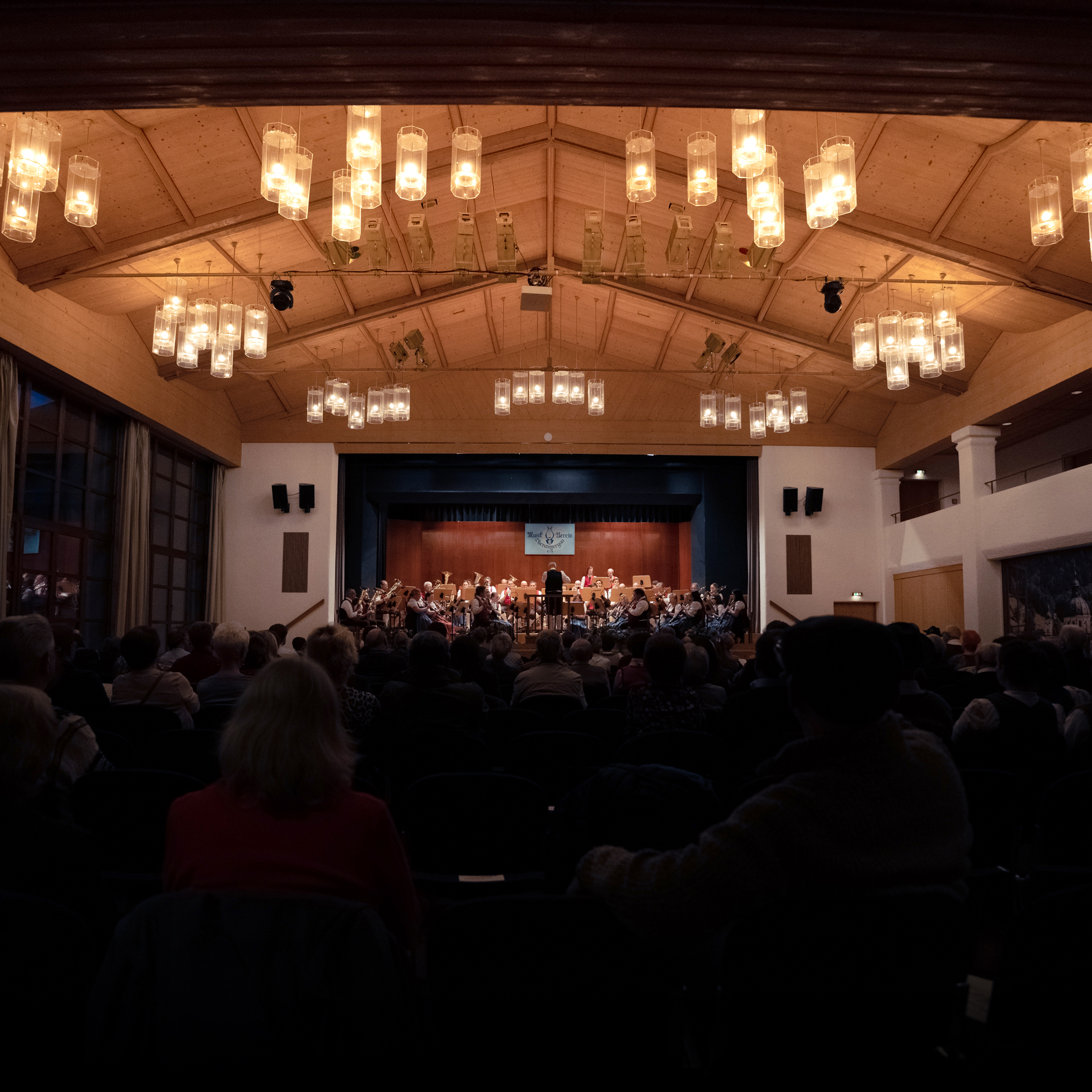 Konzert des Musikverein Oberammergau im Ammergauer Haus