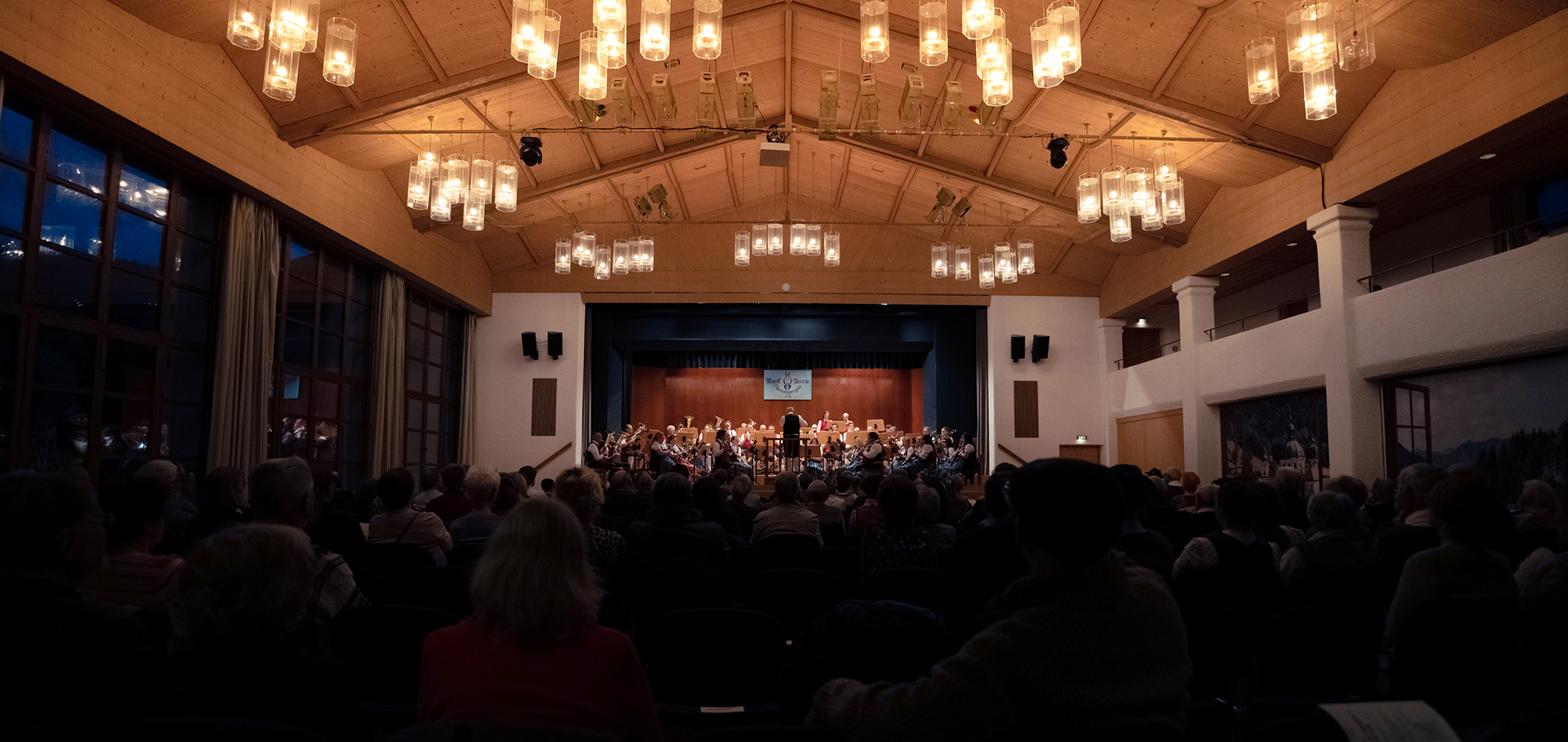 Konzert des Musikverein Oberammergau im Ammergauer Haus